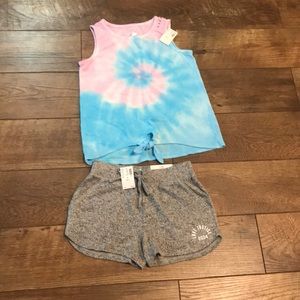 Girls Justice Tank /Short